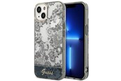 Mobil - Covers & Cases - GUESS GUHCP14MHGPLHG iPhone 14 Plus 6.7 "gray / gray hardcase Porcelain Collection - 3666339090715