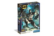 Puslespil - Clementoni Puzzle Batman Compact Box 500 pieces 2D Puslespil - 35593