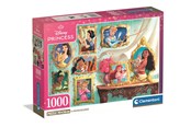 Puslespil - Clementoni Puzzle HQC Disney Princess 1000 pieces 2D Puslespil - 37046