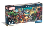Puslespil - Clementoni Puzzle Panorama HQC Marvel Heroes vs Villains 1000 pieces 2D Puslespil - 37056