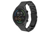 Smartwatch - Tilbehør - FIXED Resin Strap for 20mm Smartwatch with Quick Release Connector - Carbon Black - FIXREST-20MM-CB