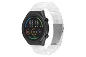 Smartwatch - Tilbehør - FIXED Resin Strap for 22mm Smartwatch with Quick Release Connector - Cloud White - FIXREST-22MM-CW