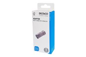 Skærmkabel - Deltaco RF adaptor - R00150031