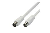 Antennekabel/stik - Deltaco antenna cable - 1 m - R00150033