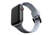 Smartwatch - Tilbehør - UAG [U] Apple Watch Band 45mm/44mm/42mm Series 7/6/5/4/3/2/1/SE - Aurora Soft Blue - 19249Q315151