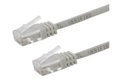 Netværkskabel - Deltaco patch cable - 75 cm - grey - Grå - TP-6075-SLIM