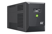 UPS - Green Cell PowerProof - UPS - with LCD display - 1050 watt - 1500 VA - UPSLP1050