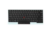 Tastatur - Lenovo - notebook replacement keyboard - QWERTZ - German - black Input Device - Bærbar tastatur - til udskiftning - Tysk - Sort - KEYBOARD-T490-DE