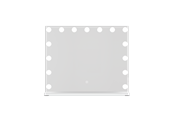 Makeupspejl - Mikelo Hollywood mirror - White - 60009001