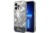 Mobil - Covers & Cases - GUESS GUHCP14XHGPLHG iPhone 14 Pro Max 6.7 "gray / gray hardcase Porcelain Collection - 3666339090739