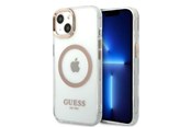 Mobil - Covers & Cases - GUESS GUHMP13MHTRMD iPhone 13 6.1 "gold / gold hard case Metal Outline Magsafe - 3666339057145