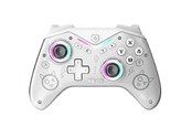 Spil tilbehør - Deep Explorer Spark - White - Switch / Switch 2 - Wireless Controller - Nintendo Switch 2 - SWCONWIRSPARWHI