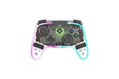 Spil tilbehør - Deep Explorer Neon - Transparent - Switch / Switch 2 - Wireless Controller - Nintendo Switch 2 - 3760430320372