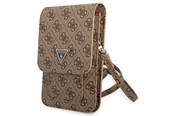 Tasker - GUESS Handbag GUWBP4TMBR brown / brown 4G Triangle - 3666339050542