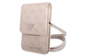 Tasker - GUESS Handbag GUWBP4TMPI pink / pink 4G Triangle - 3666339050566