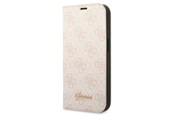 Mobil - Covers & Cases - GUESS GUBKP14LHG4SHP iPhone 14 Pro 6.1 "pink / pink book 4G Vintage Gold Logo - 3666339083304