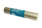 Rengøring - VAERK Affaldssække container, ekstra kraftig, transparent, 240L, 10 poser pr. rulle - 5708421001709