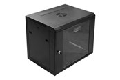 Rack skabe - DIGITUS Professional DN-W19 09U/450/B - cabinet - 9U - DN-W19 09U/450/B