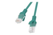Netværkskabel - Lanberg patch cable - 50 cm - green RAL 6024 - Grøn - PCU5-20CC-0050-G