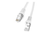 Netværkskabel - Lanberg patch cable - 3 m - white RAL 9010 - Hvid - PCF6-10CC-0300-W