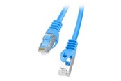 Netværkskabel - Lanberg patch cable - 3 m - blue RAL 5012 - Blå - PCF6-10CC-0300-B