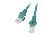 Netværkskabel - Lanberg patch cable - 1 m - green RAL 6024 - Grøn - PCU6-10CC-0100-G