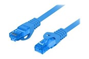 Netværkskabel - Lanberg patch cable - 3 m - grey RAL 5012 - Grå - PCF6A-10CC-0300-B