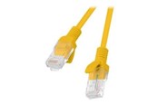 Netværkskabel - Lanberg patch cable - 1 m - orange RAL 1028 - Orange - PCU6-10CC-0100-O