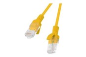 Netværkskabel - Lanberg patch cable - 2 m - orange RAL 1028 - Orange - PCU6-10CC-0200-O