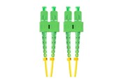 Netværkskabel - Lanberg patch cable - 10 m - yellow - Gul - FO-SASA-SD11-0100-YE