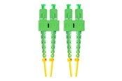 Netværkskabel - Lanberg patch cable - 15 m - yellow - Gul - FO-SASA-SD11-0150-YE