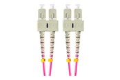 Netværkskabel - Lanberg patch cable - 5 m - violet - Lilla - FO-SUSU-MD41-0050-VT