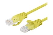 Netværkskabel - Lanberg patch cable - 7.5 m - yellow RAL 1016 - Gul - PCU6-10CC-0750-Y