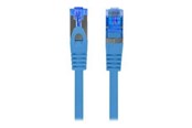 Netværkskabel - Lanberg patch cable - 25 cm - blue RAL 5012 - Blå - PCF6A-10CC-0025-B