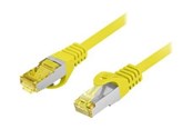 Netværkskabel - Lanberg patch cable - 1.5 m - yellow RAL 1016 - Gul - PCF6A-10CU-0150-Y