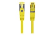 Netværkskabel - Lanberg patch cable - 1 m - yellow RAL 1016 - Gul - PCF6A-10CU-0100-Y