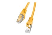 Netværkskabel - Lanberg patch cable - 2 m - yellow RAL 1016 - Gul - PCF6A-10CU-0200-Y