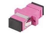 Netværkskabel - Lanberg network coupler - violet - Lilla - FA-SCUP-MS41-0001-VT