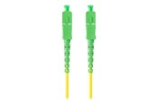 Netværkskabel - Lanberg patch cable - 1 m - yellow - Grøn - FO-SASA-SS11-0010-YE