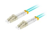 Netværkskabel - Lanberg patch cable - 10 m - turquoise - Blå - FO-LULU-MD31-0100-TQ