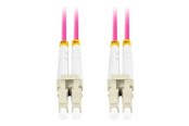 Netværkskabel - Lanberg patch cable - 50 cm - purple - Lilla - FO-LULU-MD41-0005-VT