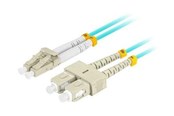 Netværkskabel - Lanberg patch cable - 50 cm - aqua - Blå - FO-LUSU-MD31-0005-TQ
