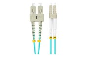 Netværkskabel - Lanberg patch cable - 2 m - turquoise - Blå - FO-LUSU-MD31-0020-TQ
