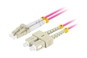 Netværkskabel - Lanberg patch cable - 5 m - violet - Lilla - FO-LUSU-MD41-0050-VT