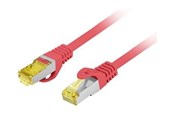 Netværkskabel - Lanberg patch cable - 3 m - red - Rød - PCF6A-10CU-0300-R