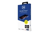 Mobil - Beskyttelsesglas - 3mk Silky Matt Privacy - screen protector for mobile phone - 5903108675123