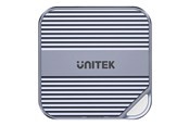 Harddisk - tilbehør - Unitek - storage enclosure - M.2 NVMe Card / PCIe (NVMe) - USB-C - S1244AGY01