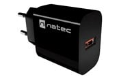 Mobil - Adaptere & Opladere - Natec Ribera power adapter - USB - 20 watt - NUC-2393