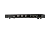 Switch - QNAP QSW-M2130P-2C2S26T - switch - 30 ports - Managed - rack-mountable - QSW-M2130P-2C2S26T