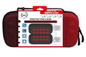 Spil tilbehør - Deep Explorer Protective Case - Dark Red/Red - Taske - Nintendo Switch 2 - 3760430320020